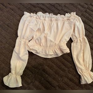 Shein Off Shoulder shirt